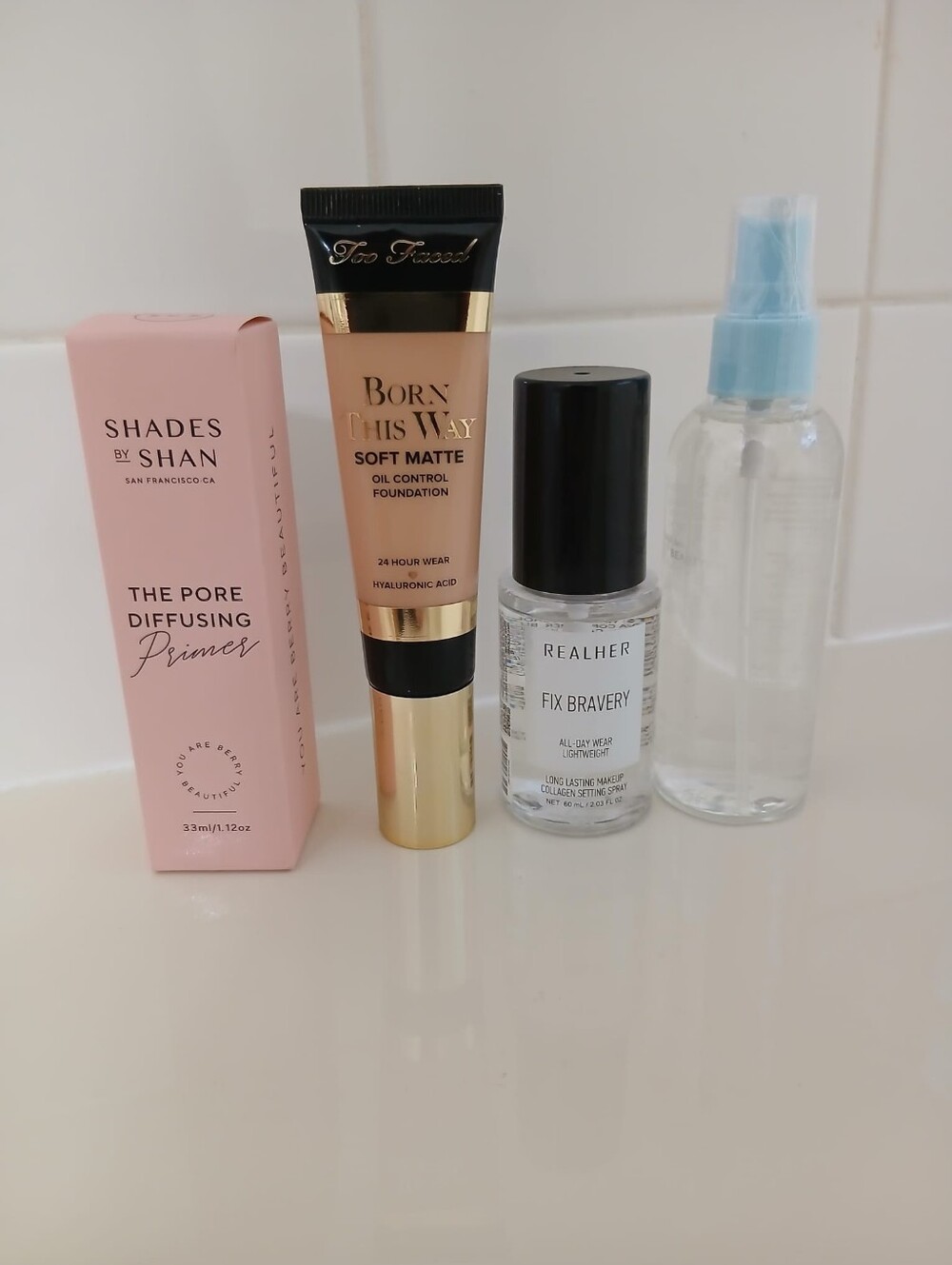 Too Faced Born This Way Foundation + Beauty Bundle